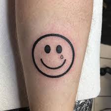 30 best smiley face tattoo ideas read