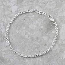 Explore classic and modern tiffany bracelets for every occasion. Round Links Bracelet Shop Sterling Silver Bracelets Silvery Australia