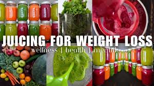 juicing for weight loss detox juice