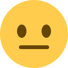 This expressionless emoticon icon is in glyph style available to download as png, svg, ai, eps, or base64 file is part of expressionless icons family. Neutral Face Emoji Clipart Free Download Transparent Png Creazilla