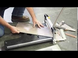 laminate flooring and siding cutter