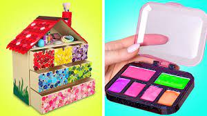 diy makeup kit and diy house to fit all