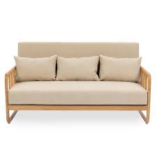 stanburh 3 seater sofa beige