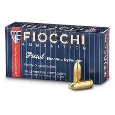 Fiocchi Shooting Dynamics, 9mm Luger, JHP, 115 Grain, 50 Rounds - 105196,  9mm Ammo at Sportsman's Guide