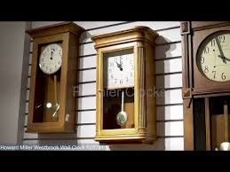 Howard Miller Westbrook Wall Clock