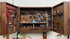 Ultimate Wall Hanging Tool Cabinet