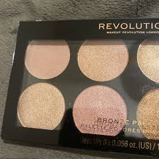 makeup revolution palette blush bronze