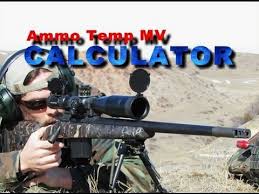 Sniper 101 Part 59 Ballistics Tables Muzzle Velocity Variation 2 2