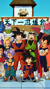 Dragon ball wallpaper with mix character in high resolution. Dbz Phone Wallpapers Group 58