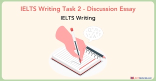 ielts writing task 2 discussion essay