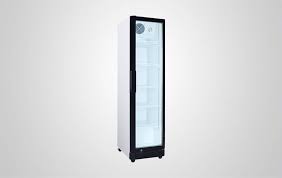 Upright Display Chiller For Drinks And