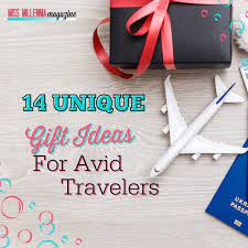 14 unique gift ideas for avid travelers