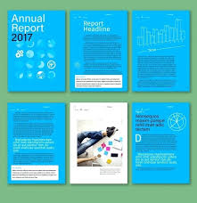 Best Annual Business Report Templates Word Id Free Cover