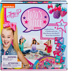 There will be few references to the manga to keep it fair for all. Amazon Com Cardinal 6044217 Jojo Siwa Jojo S Juice Trivia Game Multicolor One Size Toys Games