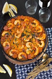 shrimp and chorizo paella recipe easy