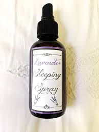 soothing lavender sleep spray