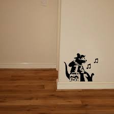 Banksy Rat Vinyl Wall Art Sticker