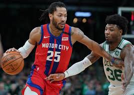 Derrick rose is off to a tremendous start to the season for the detroit pistons, and his teammates are benefiting from his presence. Derrick Rose To The Celtics Prime Time Sports Talk