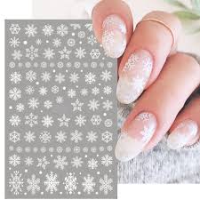 christmas nail art stickers decals