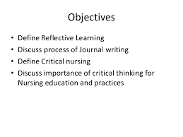 Enhancing Critical Thinking Skills through Reflective Writing Interve    