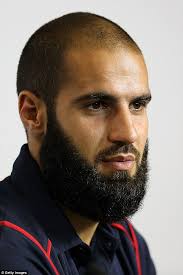 The retirements continue to flow through thick and fast, with bachar houli soon joined by some other veterans today in confirming they'll hang up the boots. Afl Richmond Fan S Slam Other Supporters For Ignoring Bachar Houli Racial Abuse Daily Mail Online