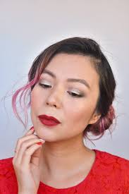 glittery party makeup tutorial