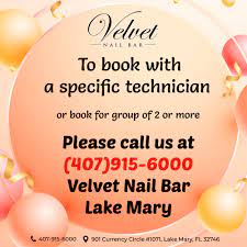 velvet nail bar