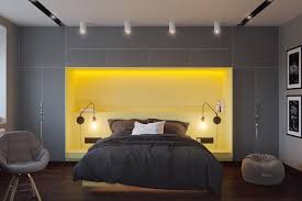 grey and yellow bedroom sunshine colour