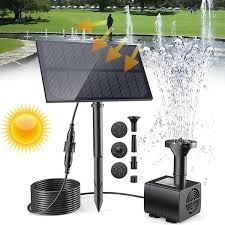 Compre Solar Fountain Water Pump Kit