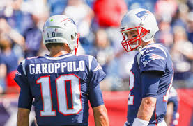 Patriots quarterback jimmy garoppolo is too good to sit on the bench, right? New England Patriots Why We Still Love Jimmy Garoppolo