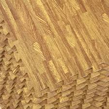 sorbus light wood grain floor mats foam