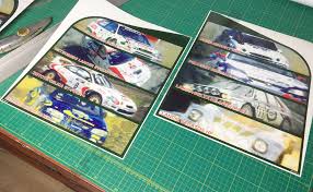 Sega Rally 2 Topper Billboard L R Srt 0201 B D