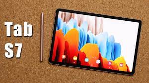 samsung galaxy tab s7 unboxing setup