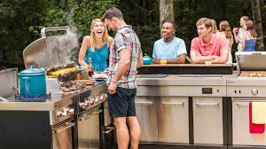 Shop outdoor kitchens top brands at lowe's canada online store. Char Broil Modular Outdoor Kitchen Product Walkthrough 2018 Youtube