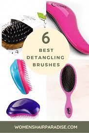 Soillty detangling brush for curly hair. 6 Best Detangling Brushes That Everyone Should Have These Brushes Are Good For Fragile Hair Curly Hair Detangling Brush Hair Detangler