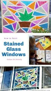 Paint Stained Glass Windows At Home Art