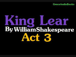 King Lear   Act III  Scenes      and     YouTube Bright Hub Education Act Scene Romeo and Juliet GCSE English Marked by YouTube A Stick Figure King  Lear Act