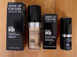 make up for ever ultra hd foundation