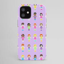 polly pocket iphone case by paranoia