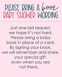 Save with up to 50% off baby shower book instead of card! 9 Bring A Book Instead Of A Card Baby Shower Invitation Ideas