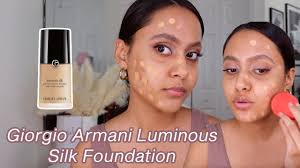 giorgio armani luminous silk foundation