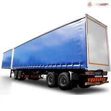 curtain side truck trailer bos