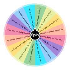 art block helper spin the wheel