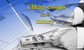 Cheap Essays Online And Other Ways To Save Students Money