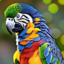 100 parrot birds free images