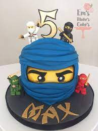 Lego Ninjago cake | Cake toppers, Lego ninjago, Lego