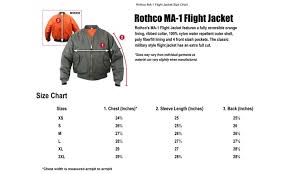 Rothco Ma 1 Bomber Flight Jacket Groupon