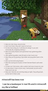 If provoked, bees attack in a swarm to sting the player and inflict poison. Picture Memes Zqqcfm207 4 Comments Ifunny Amazing Minecraft Real Minecraft Minecraft