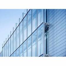 Glass Curtain Wall For Office At Rs