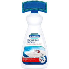 dr beckmann carpet stain remover with